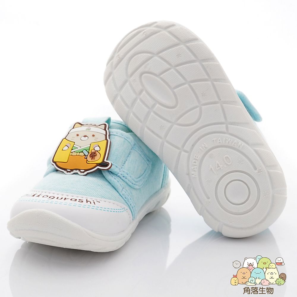 角落小夥伴 - 台灣製角落生物寶寶鞋(寶寶段)-學步鞋-藍