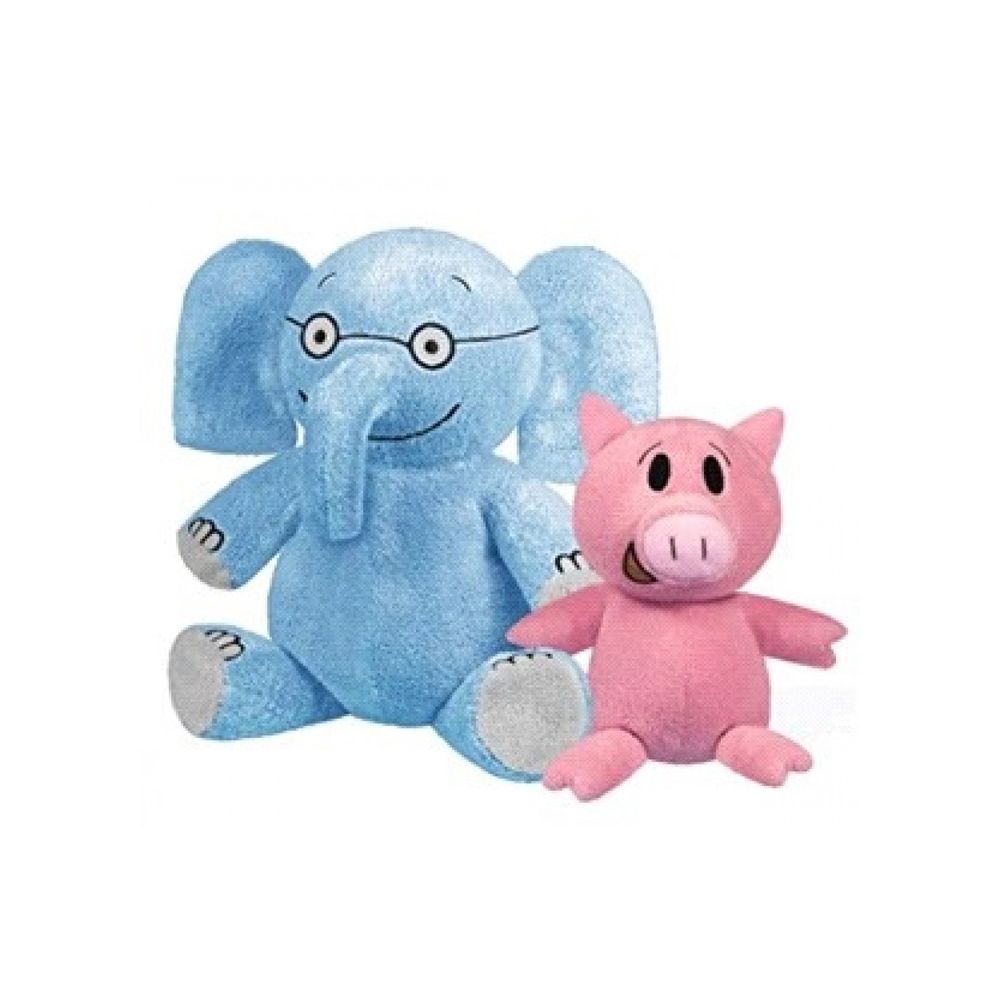 Elephant and Piggie 玩偶一組
