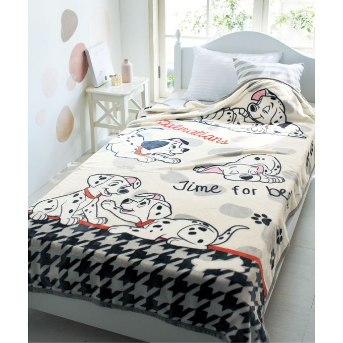 日本千趣會 - 迪士尼印花 輕量保暖毛毯/蓋毯-奇奇蒂蒂冬眠 (一般單人(140×200cm))