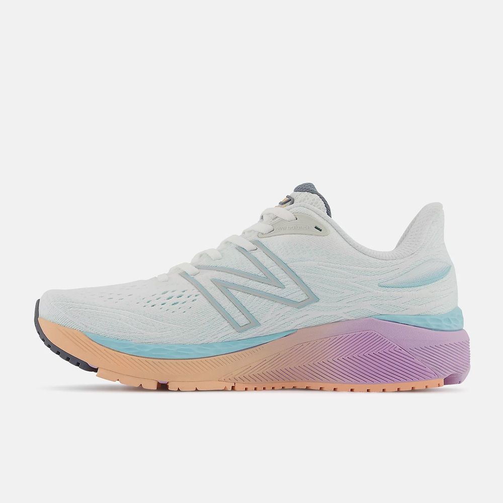 【New Balance】 - 860 系列 女 慢跑鞋-W860W12