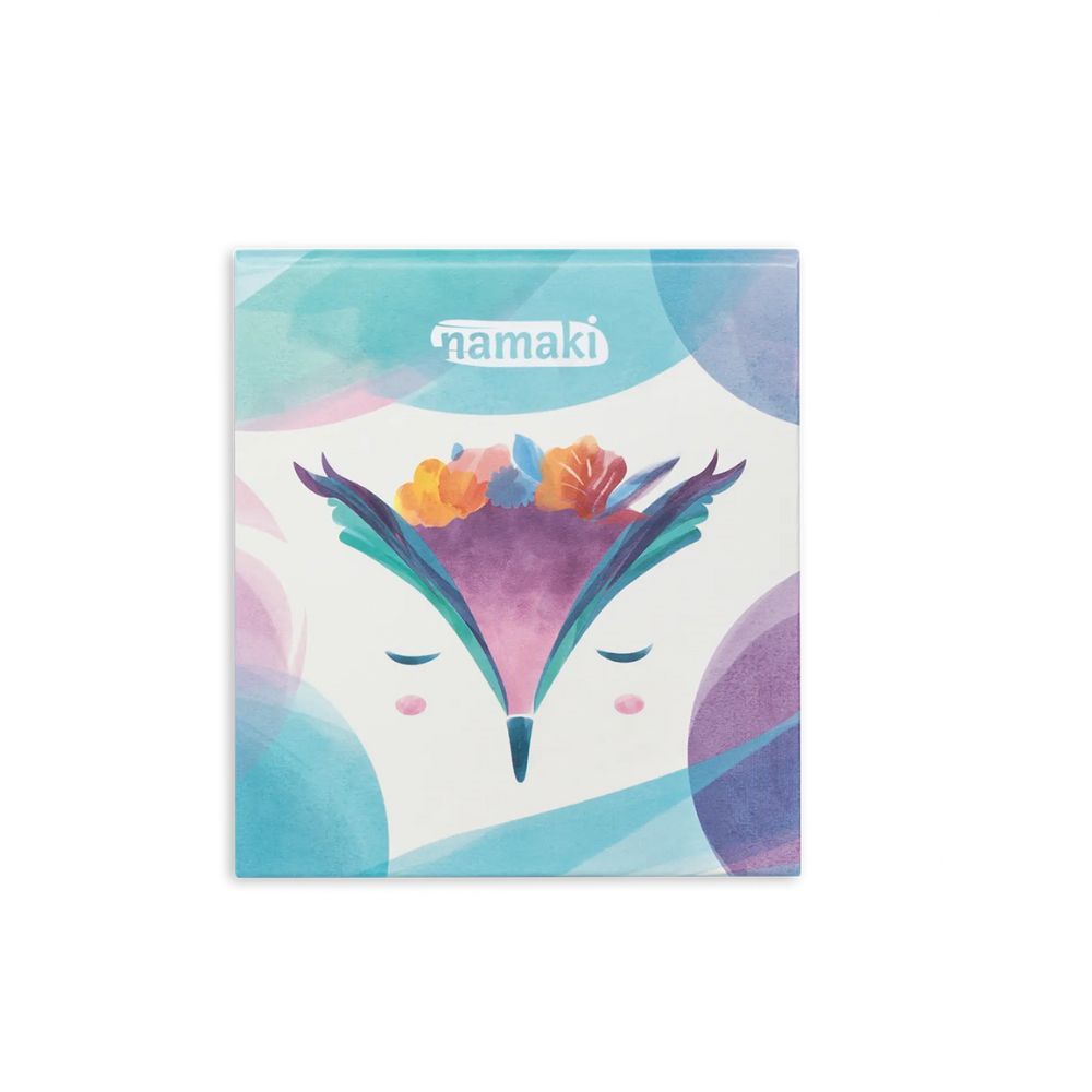 貓頭鷹兒童眼影盤-(7色)