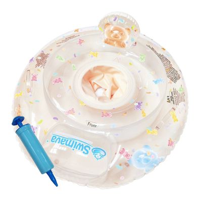 Swimava - G3嬰幼兒座圈-軟糖熊-6個月-2歲，18kg以內