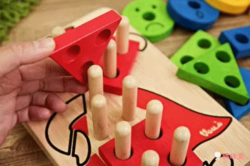 蒙特梭利理念玩具 【 德國 VOILA 】創意積木