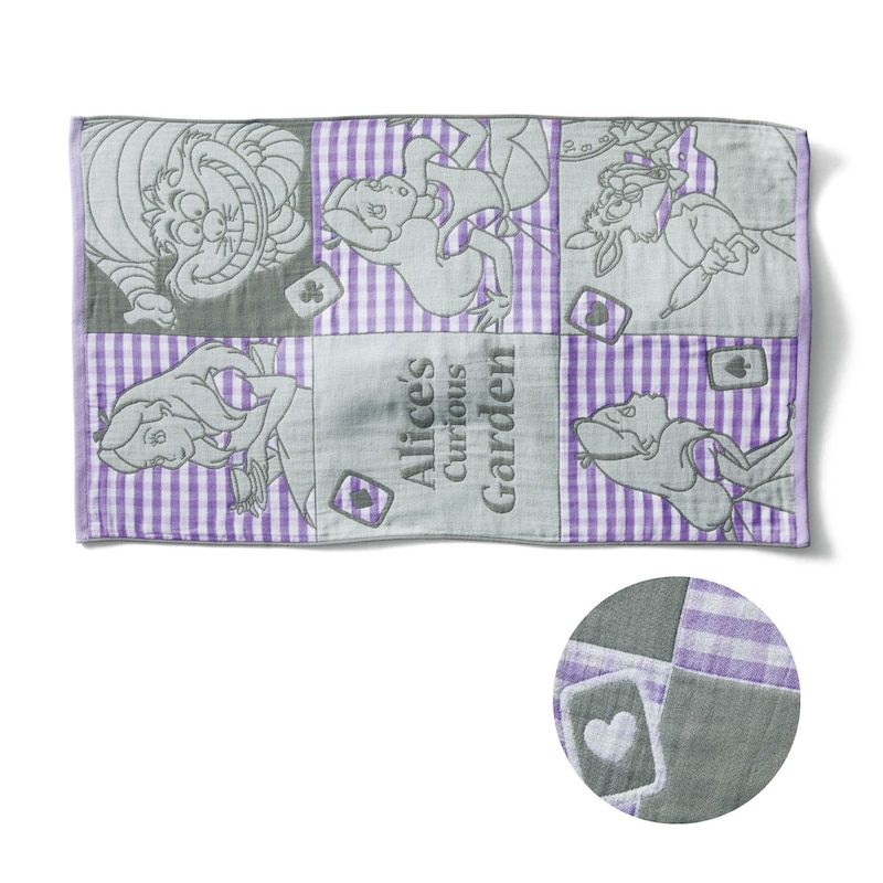 日本千趣會 - 日本製 迪士尼純棉三重紗今治浴巾-瑪麗貓-粉紅 (60×100cm)