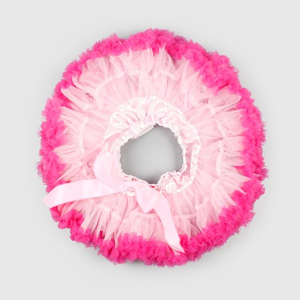 日安朵朵 - 女嬰童雪紡蓬蓬裙-櫻花