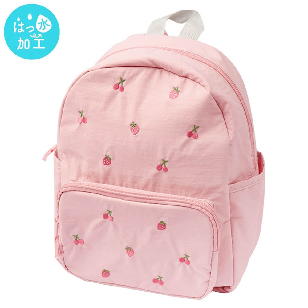 刺繡背包-粉紅色 (30cmx23cm)