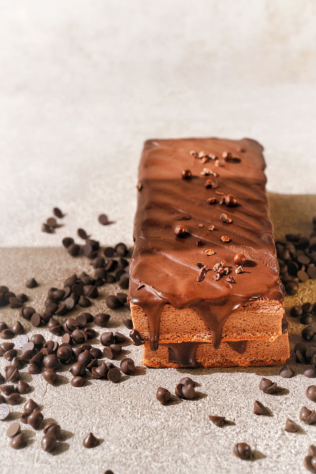 Candy Wedding - 黑爵士濃情巧克力蛋糕-280土10g/條[不含提袋]