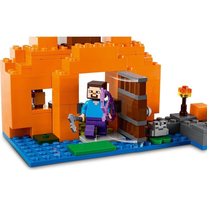 樂高 LEGO - LEGO樂高 LT21248 Minecraft系列 The Pumpkin Farm