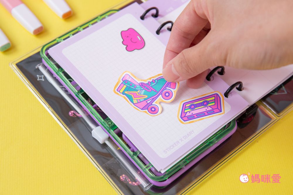 甜甜價入手 ✿ 噴畫藝術家、韓國時尚造型組、迷你繽紛貼紙機