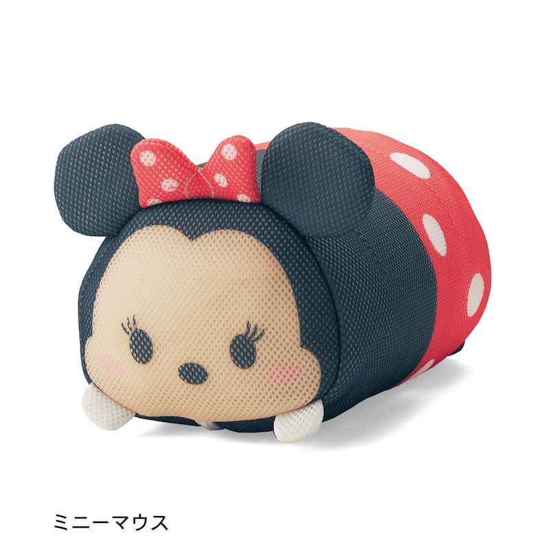 日本千趣會 - 迪士尼 日本製造型洗衣袋-小熊維尼 (16×26×14cm)