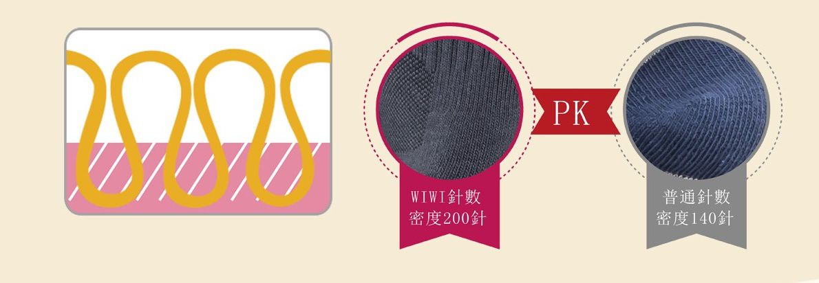 WIWI - 舒適休閒抑菌船型除臭襪-女-湛海藍