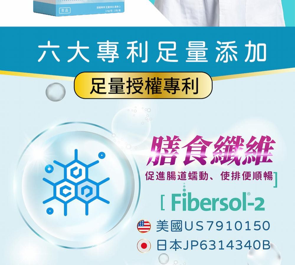 每日有膳專利益生菌EX(54g)_3盒組-54g