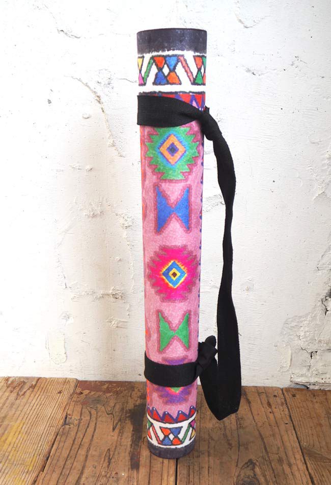 日本 Style Boat Market - 多功能瑜珈墊2mm-異國迷情(MIX) (173*61cm)-1183-016-0-22