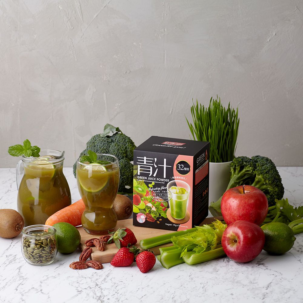 高纖 青汁-19g*10包-3盒組