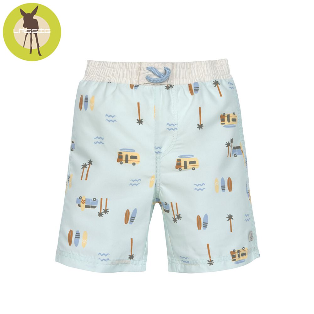 嬰幼兒抗UV海灘尿布褲-海灘度假