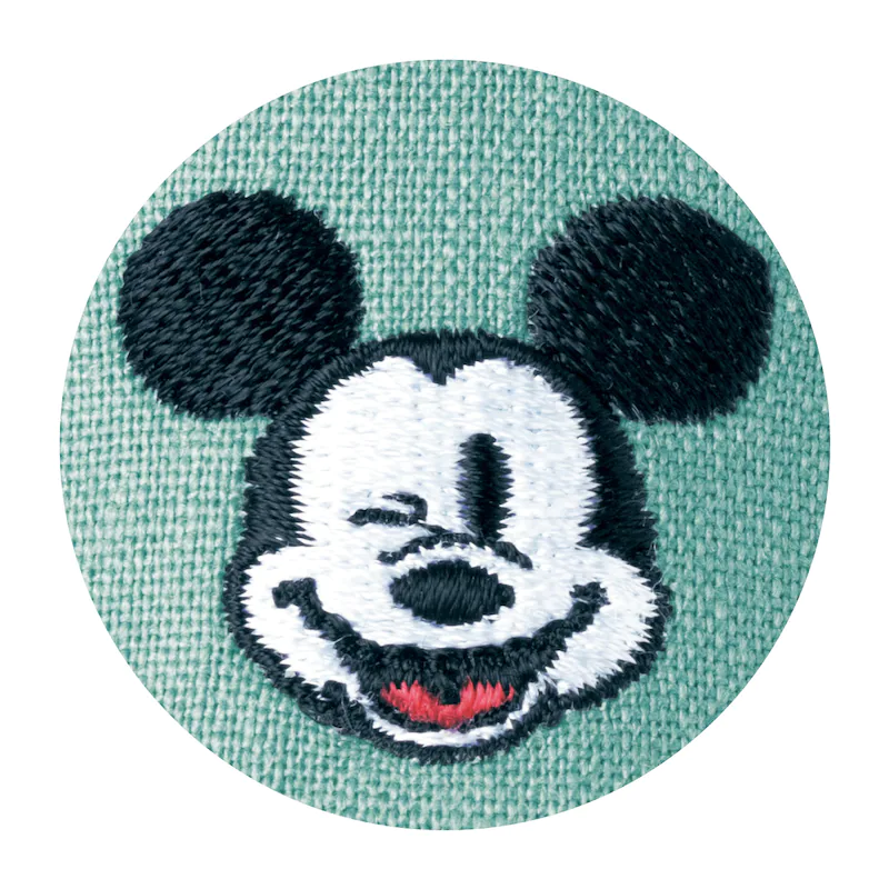 日本千趣會 - 迪士尼 棉麻編織透氣室內拖鞋-101忠狗-粉杏