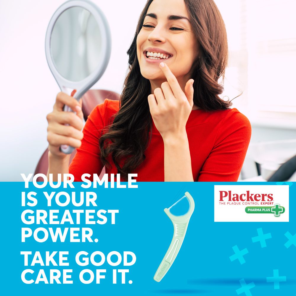 美國 Plackers 派樂絲 - 微薄荷清涼牙線棒-300入