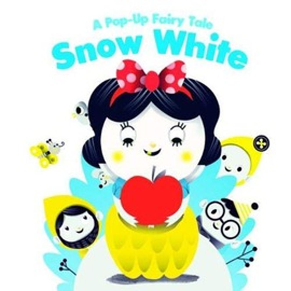 A Pop-up Fairy Tale: Snow white 白雪公主童話立體書