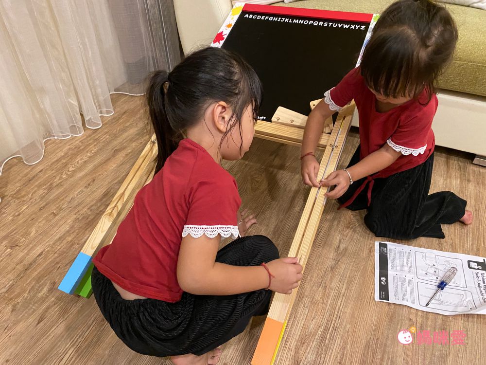 新畫架上市！法國設計【Janod】ABC雙面畫架