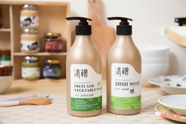 清檜 Hinoki Life - 檜木蔬果洗潔精-500ml/瓶