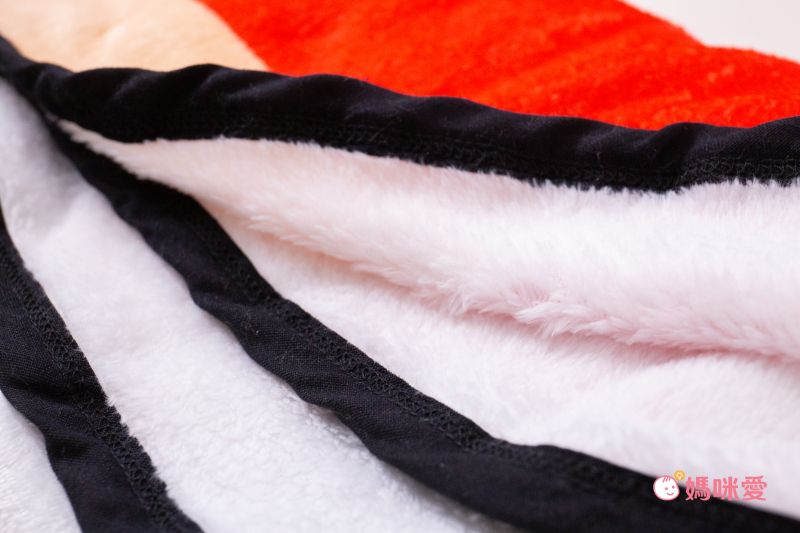 日本代購 - 鬼滅之刃 保暖毯/披肩-我妻善逸 (80x135cm)