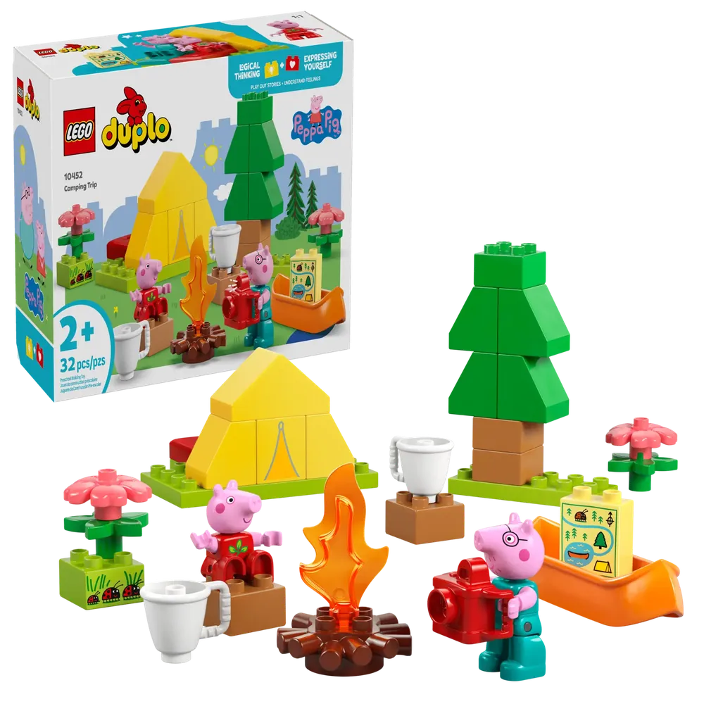LEGO 10452 露營之旅 Camping Trip