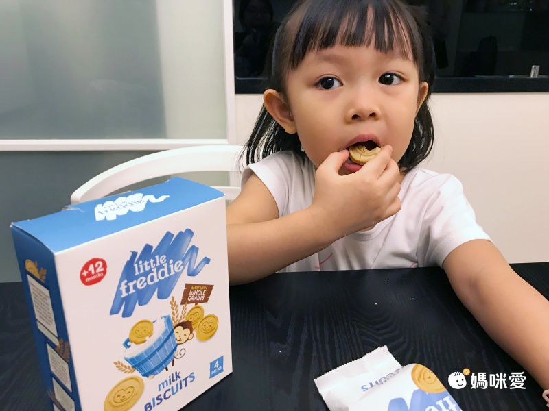 little freddie - 小皮牛奶餅乾-12個月食用-80g