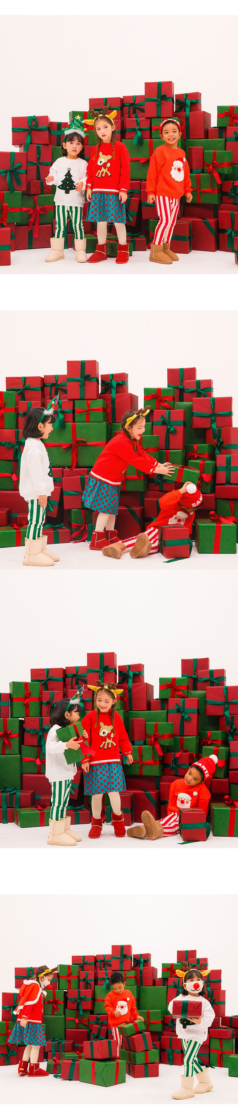 韓國 OZKIZ - 聖誕節變裝道具-魯道夫髮箍+口罩 (Free)