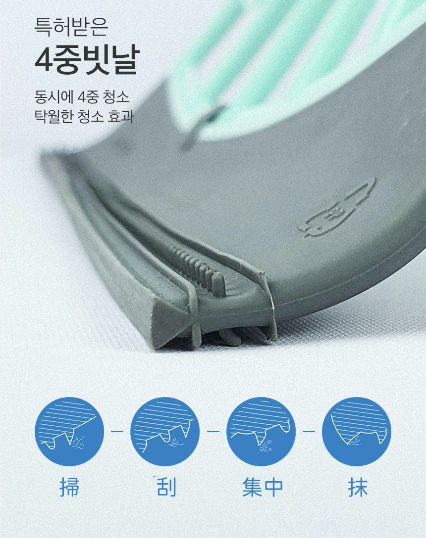 韓國 3JALBI - 替換刷頭-灰 (32*25cm)