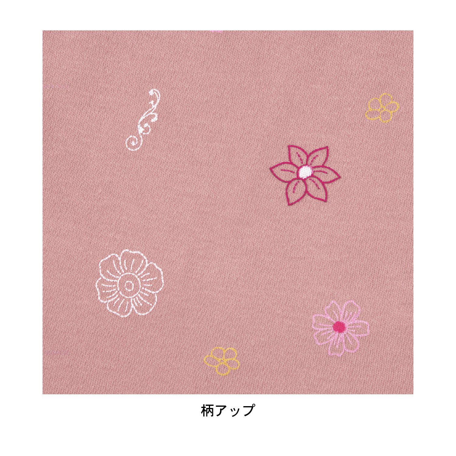 日本千趣會 - 聯名款 公主印花內搭褲裙-樂佩桃粉