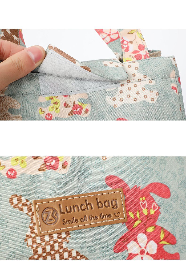 三角保溫保冷袋-夏季涼爽冰淇淋