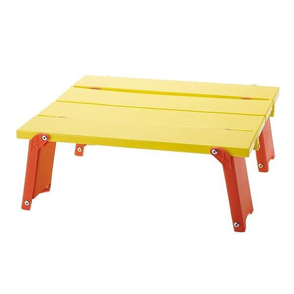 日本代購 - 兩階段輕便摺疊桌-白藍