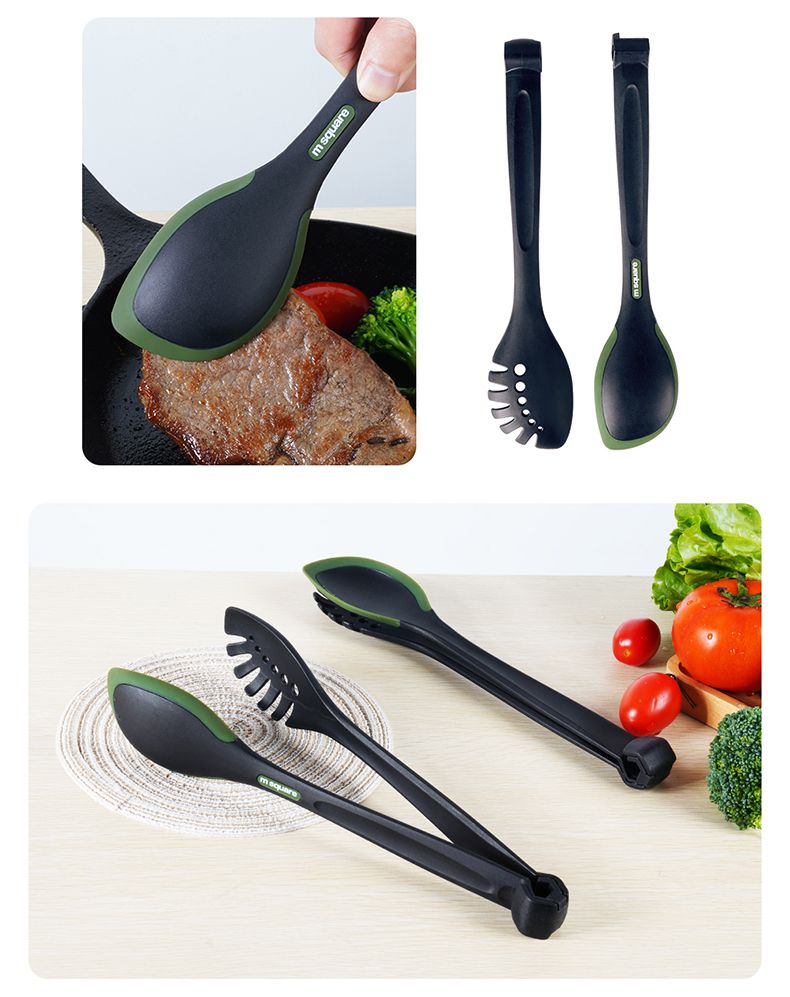 M Square - 多用途組合式食物夾-橄欖綠