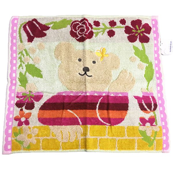 日本 Rainbow Bear	彩虹熊毛巾、方巾、擦手巾