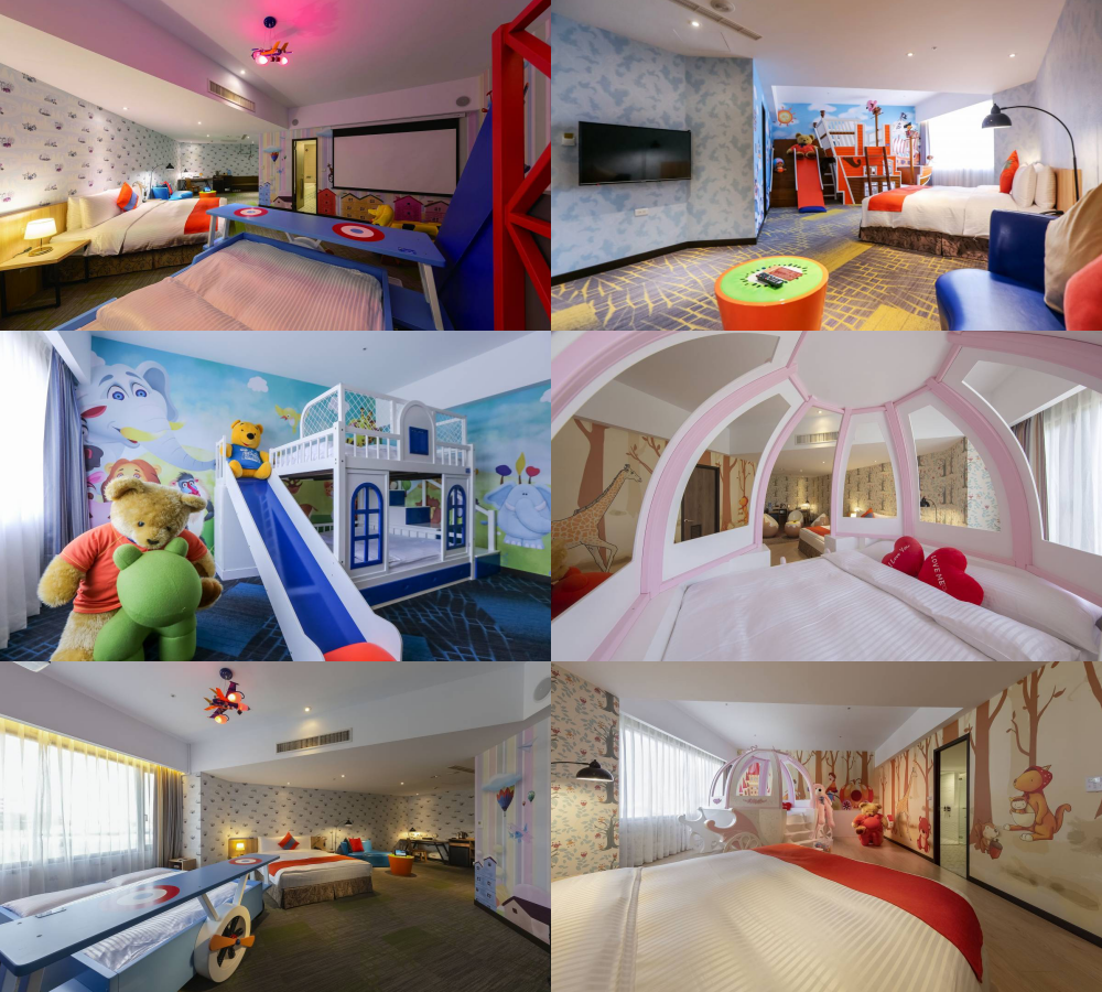 無效期通用券【富野飯店集團】七館聯合｜溫泉 X 親子