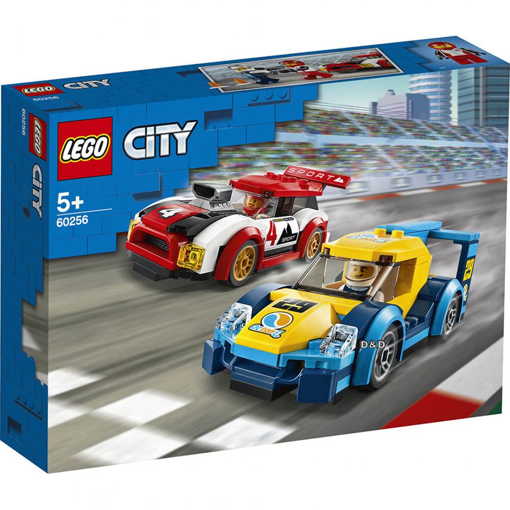 樂高 LEGO - 樂高 CITY 城市系列 - 賽車  60256-190pcs