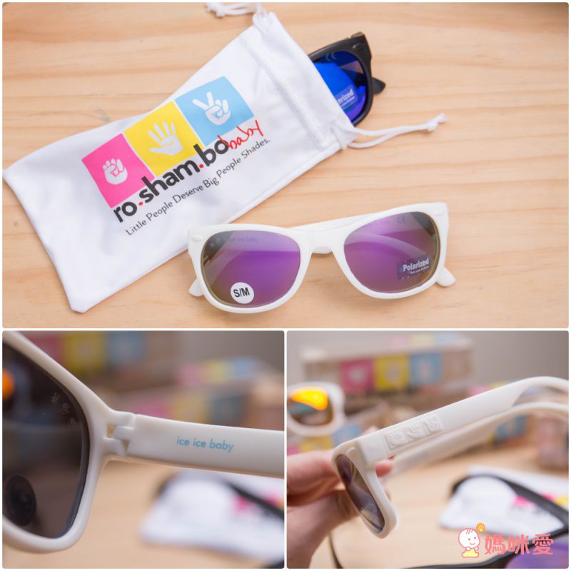 【義大利製 roshambo】親子時尚太陽眼鏡、鍍膜抗藍光眼鏡