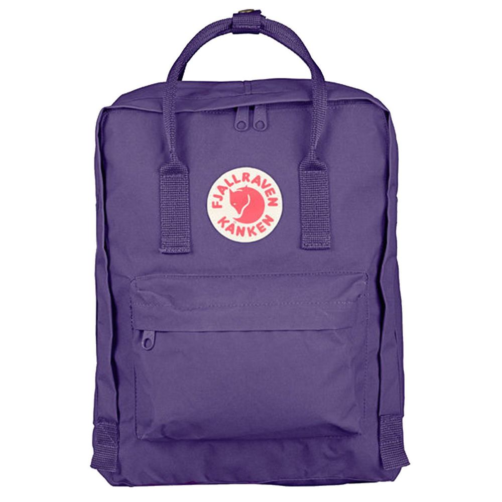 FJALLRAVEN - Kanken Classic後背包-深紫 (27x13x38cm)