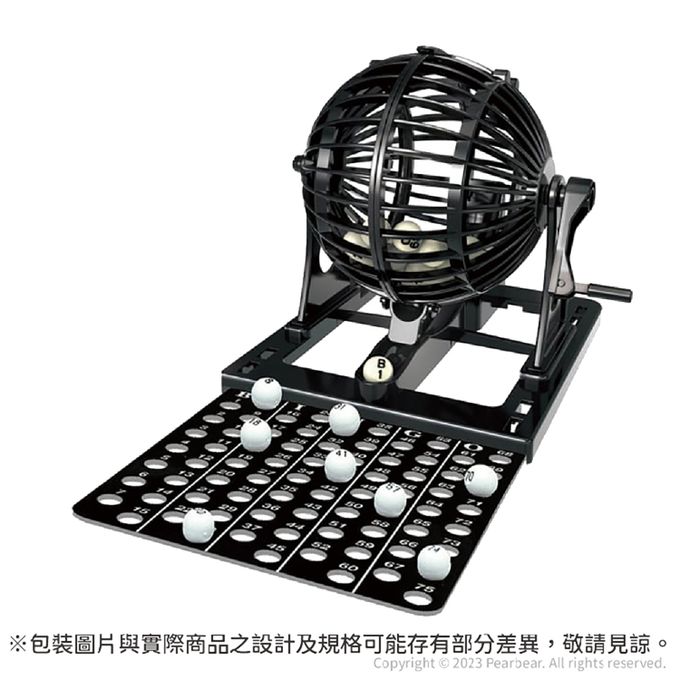 日本 HANAYAMA - 小賓果遊戲機(105mm)-6歲以上