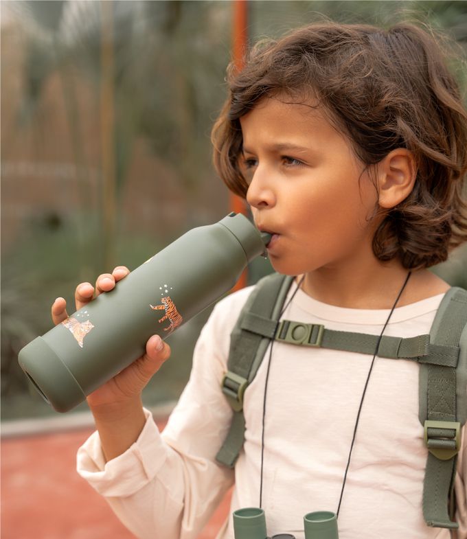 Citron - 【Citron】三層保溫瓶_500ml_淘氣老虎