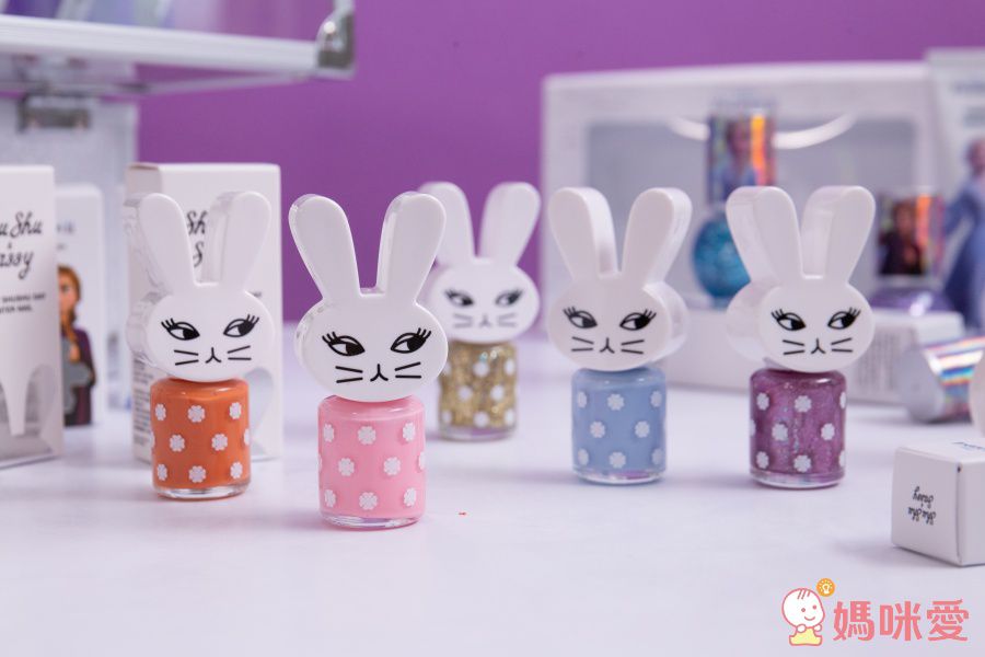 韓國 Shushu & Sassy 專業兒童彩妝沙龍品牌，孕媽咪也能用！