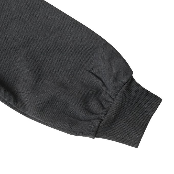 akachan honpo - 連帽洋裝-史努比-深灰色