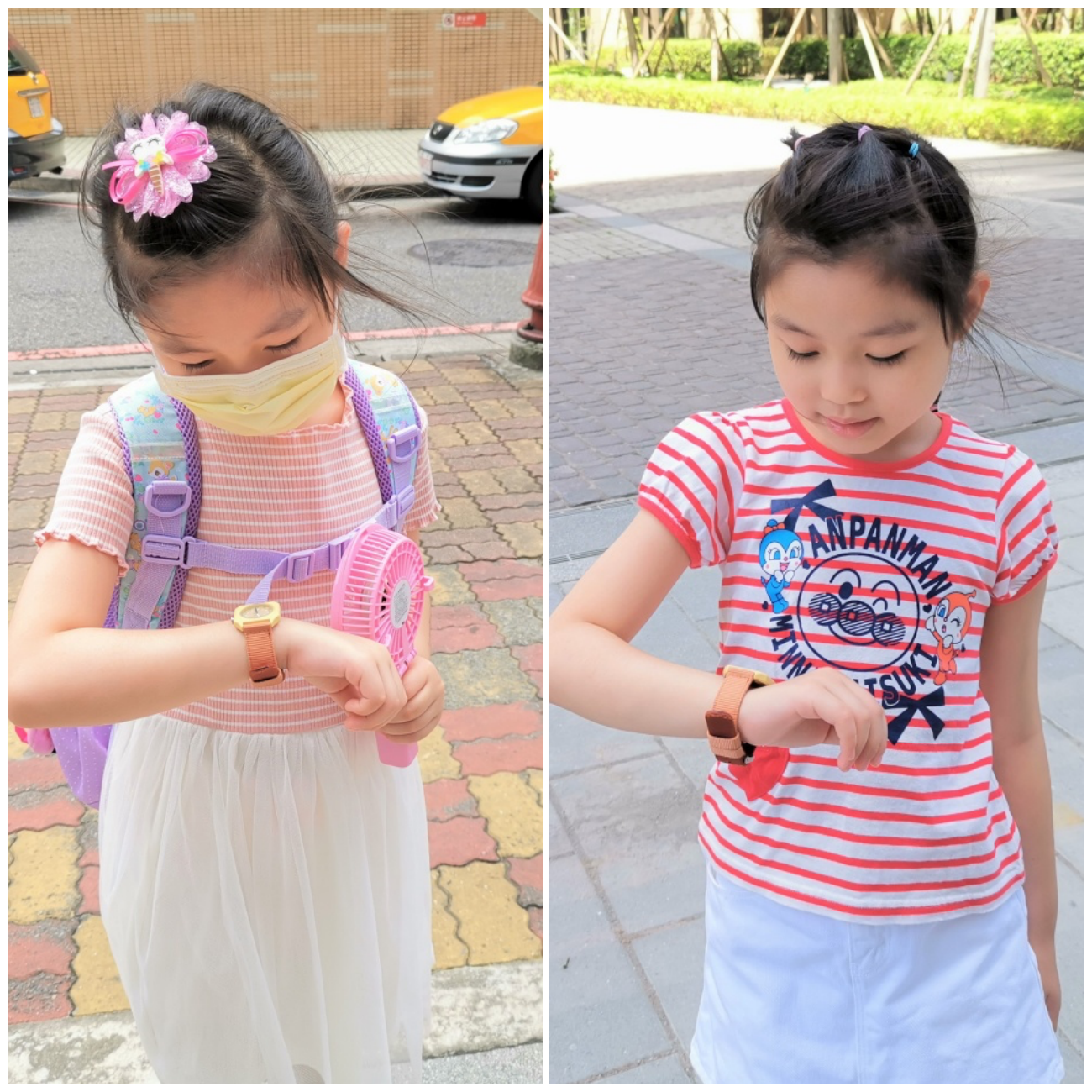 西班牙mini kyomo - 兒童手錶-Sunburn白