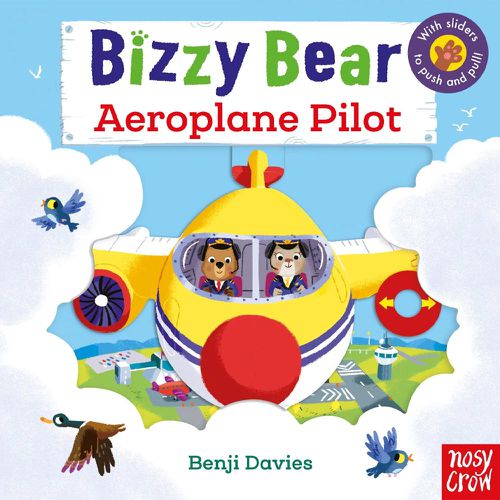 Bizzy Bear: Aeroplane Pilot-（英版）