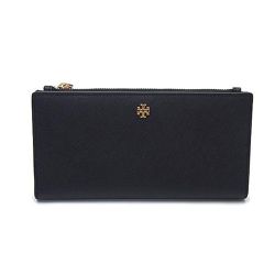 TORY BURCH - 對開防刮長夾 (黑色)