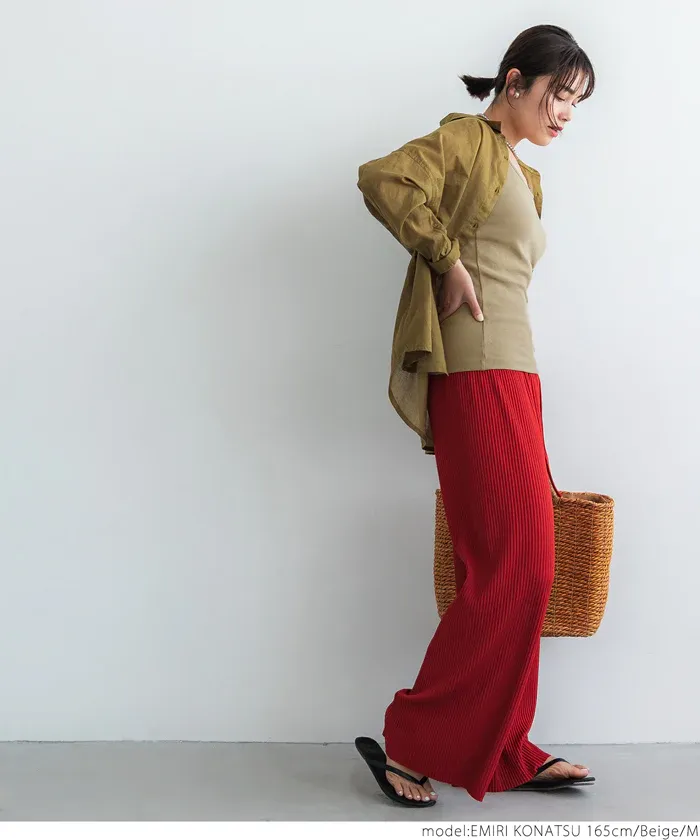 日本 COCA - 後交叉細肩帶小可愛/內搭(附bra)-黑