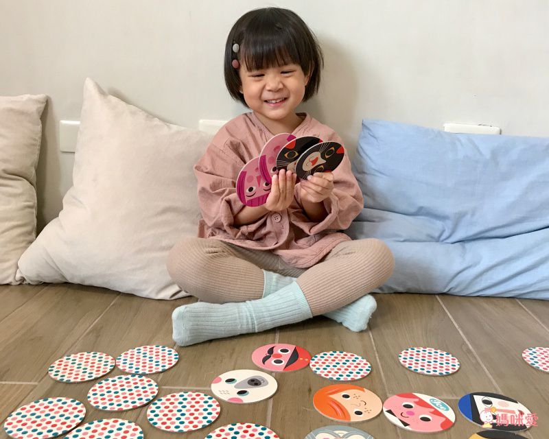 北歐最強育兒術 ♕【瑞典 OMM Design】童趣桌遊增進親子互動、啟蒙智力發展♡