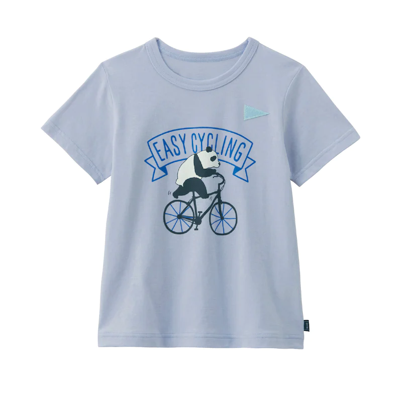 日本千趣會 - GITA 天竺棉印花短T-海洋魚群-薄荷