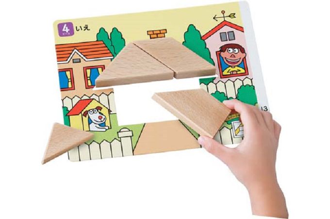 KUMON - NEW!七巧板