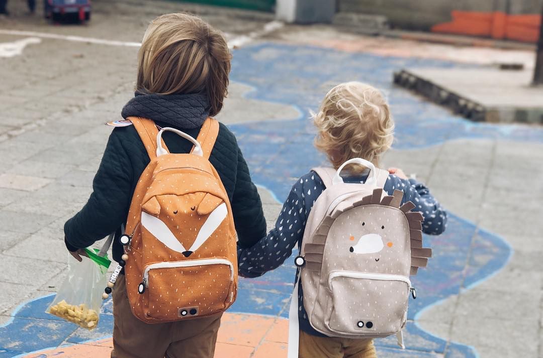 比利時 Trixie - 動物造型書包-開心鱷魚